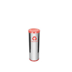 lixeira-para-coleta-seletiva-30-litros-em-inox-com-tampa-meia-esfera-pintada lixeira-para-coleta-seletiva-30-litros-em-inox-com-tampa-meia-esfera-pintada