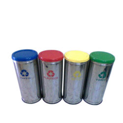 lixeira-para-coleta-seletiva-50-litros-em-inox-com-tampa-meia-esfera-pintada lixeira-para-coleta-seletiva-50-litros-em-inox-com-tampa-meia-esfera-pintada