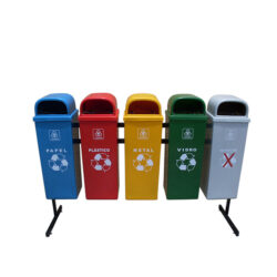 lixeira-para-coleta-seletiva-60-litros-com-tampa-frontal-em-fibra-de-vidro lixeira-para-coleta-seletiva-60-litros-com-tampa-frontal-em-fibra-de-vidro