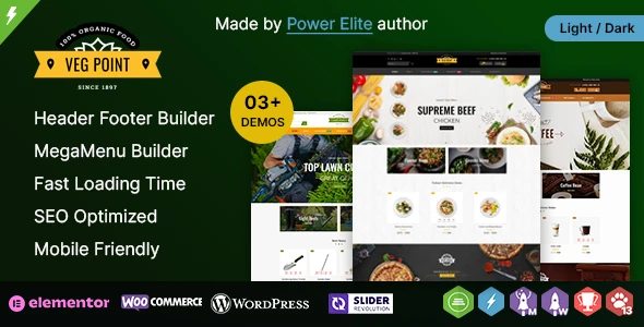 Veg Point WP – Multipurpose Elementor WooCommerce Theme