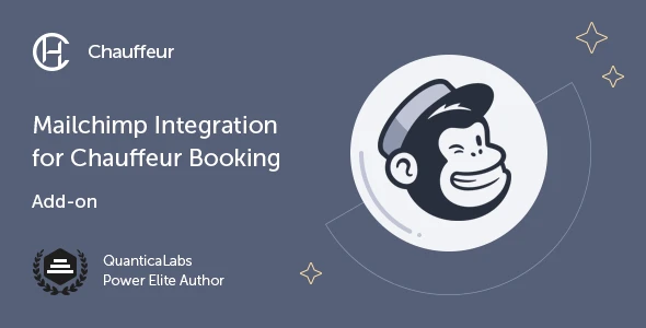 Mailchimp Add-on: Chauffeur Taxi Booking System